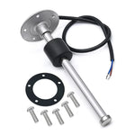 7 Color Light 2" 52mm Fuel Level Gauge with 0-190 Ohm Sensor for Marine RV Camper | O lifestyle view