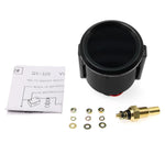 2" 52mm Water Temperature Gauge 40-120°C | 12V Car Water Temp Meter with Sensor and Hose detail view