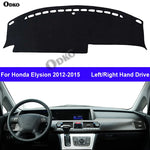 Car Auto Inner Dashboard Cover For Honda Elysion 2012 - 2015 Center Console Protector Carpet Dashmat Reduce Sun Shade  2013 2014