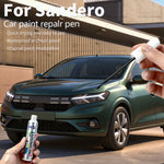 For Sandero Paint Repair Pen Touch Up Scratch Remover DIY Car Accessories Pearl Black Glacier White