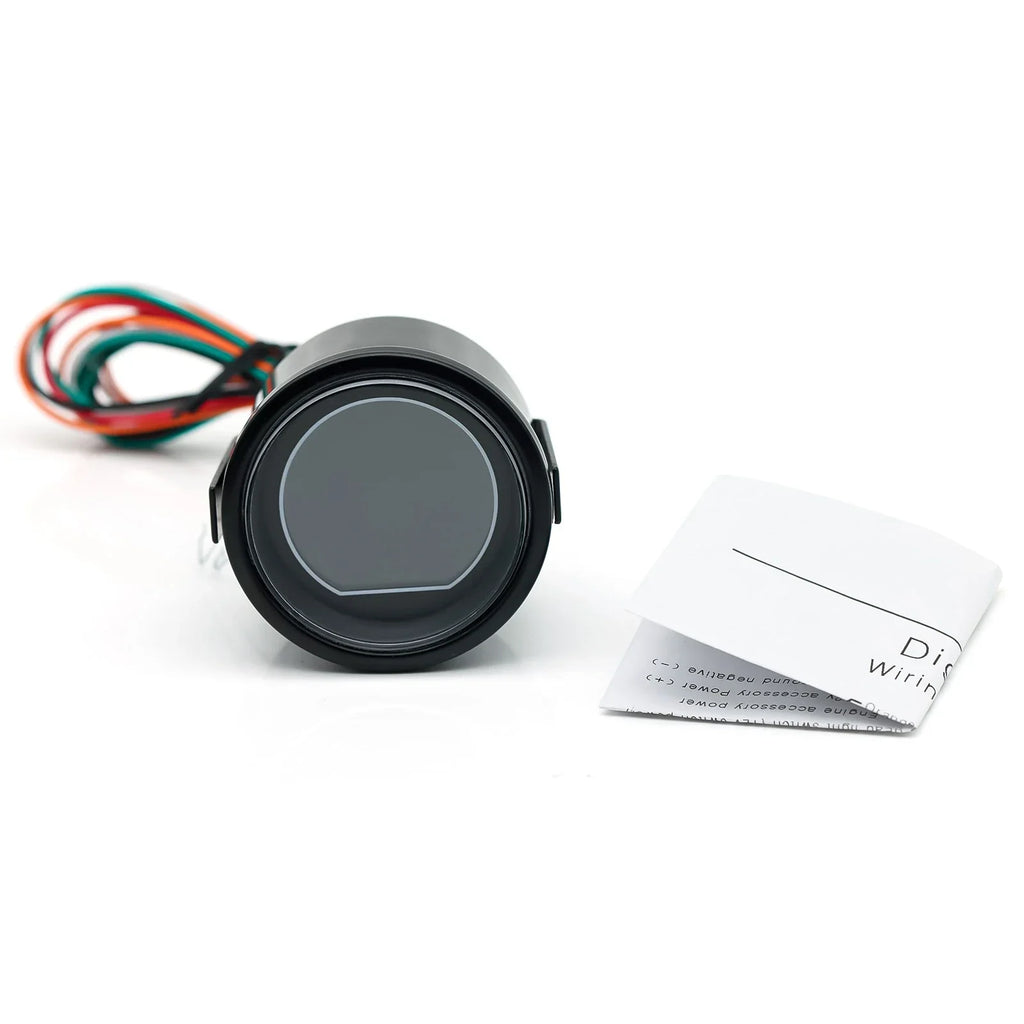 52MM Red Blue Dual LED Water Temp Oil Temp Air Fuel Ratio Oil Press Vacuum Tachometer Boost Gauge Volt Exhaust Temp Car Meter