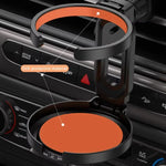 Foldable Car Cup Holder Air Outlet Vent Bracket