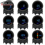 52mm Car Gauge Set | 7-in-1 Digital Tachometer, Boost, Temp, Oil, Voltmeter