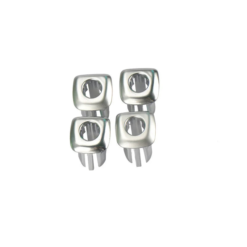 Car Interior ABS Door Latch Pin Security Door Lock Screw Knob Cap Cover For BMW 5 Seri close-up view
