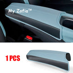 For BYD Dolphin Mini Seagull 2024 2025 2026 Car Leather Armrest Box Center Console Lid Armrest Cover Interior Accessories