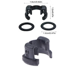 1 Set A/C Condensor Hard Line Lock Clamp Clip For Camry Corolla RAV4 88718-1E150 Air Conditioning Duct Buckle