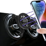 Round Air Outlet Phone Holder Car for Mercedes Benz | Magnetic Phone Stand