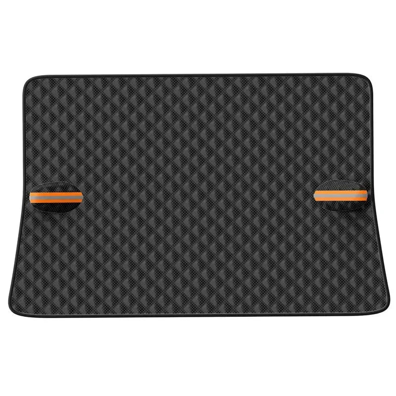 Car Windshield Cover for Ice and Snow | Windproof Car Window Guard with Magnetic an additional angle