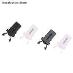[NM]10Pcs Trash Can Plastic Lock Self-Locking Switch Replacement Catch Compatible Touch detail view