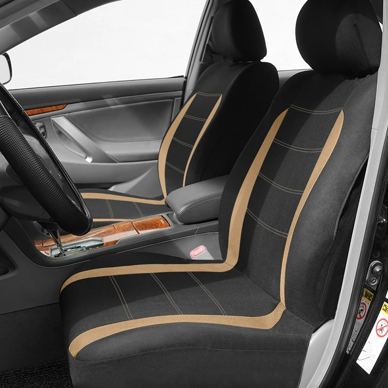 AUTO PLUS Car Seat Covers Universal Size Fit For Most Car Suv Truck Van Car Accessories detail view