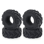 AXSPEED 4PCS 1.0" Rubber Tyres Mud Terrain Wheel Tires 50/54/58/62/64/65mm for 1/18 1 alternate view