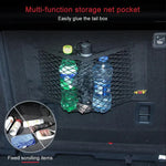 Car Seat Back Organizer Trunk Net Mesh Storage Bag