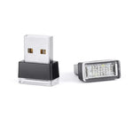 Car LED Light USB Mood Lamp Atmosphere Light Auto Interior Plug and Play Decoration additional angle
