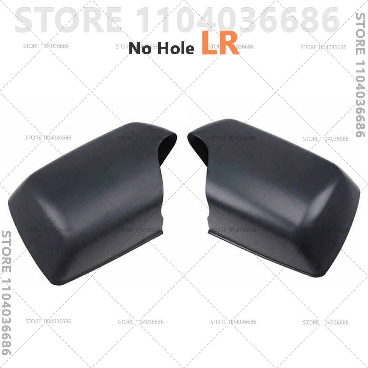 For 2000 2001 2002 2003 2004 2005 2006 BMW X5 3.0i  4.4i  4.8is E53 Wing Door Mirror Cover Casing