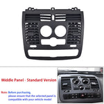 1/3pcs Black Car Air Conditioner Air Outlet Cover for Mercedes Benz Viano W636/Vito W639 2004-2015