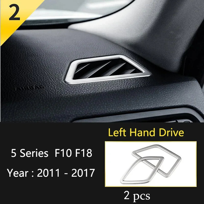 Car Interior Front Reading Lampshade, Lamp Decoration Frame For BMW 5 Series F10 F11 lifestyle view