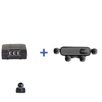 Car Phone Holder Base Special Mounts For AUDI A6L A6 C8 2019 2020 2021 2022- 2024 Wireless Charging Car Interior Accessories