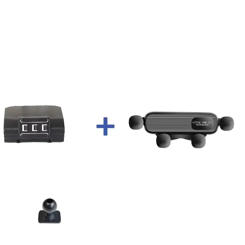 Car Phone Holder Base Special Mounts For AUDI A6L A6 C8 2019 2020 2021 2022- 2024 Wireless Charging Car Interior Accessories