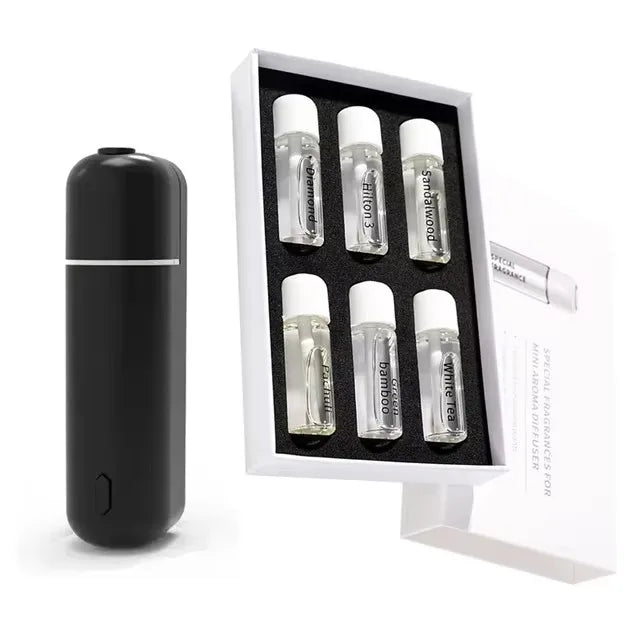 Smart Car Aroma Diffuser Auto Start Stop | Engine Fast Deodorizer Long Lasting Fragra alternate view