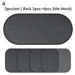 Car Window Sunshade Cover Block for Kids Car Side Window Shade Cling Sunshades Sun Shade Cover Visor Shield Screen