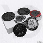 45mm 55mm 65Alloy Car Emblem Sticker Decoration for Mercedes Benz AMG C180 W205 G50 additional angle