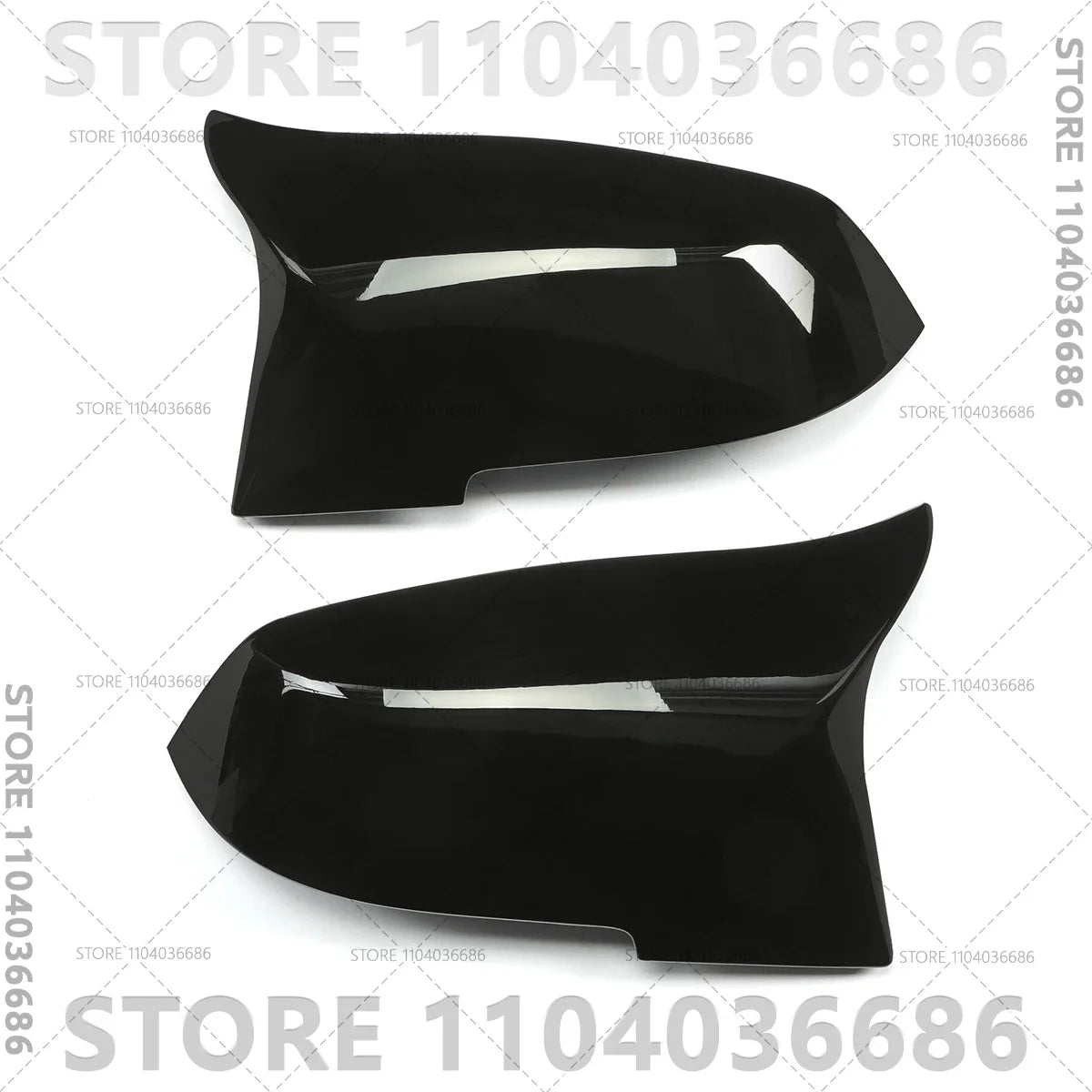 For 2011 2012 2013 2014 2015 2016 2017 2018 2019 2020 2021 F22 F23 F30 F31 F32 F87 E84 I01 BMW Rear Mirror Cover Shell