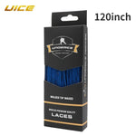 UICE Ice Hockey Shoelaces Box-Packed Ice Hockey Skate Laces 84/96/108/120in Dual Laye lifestyle view