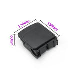 Jetta Golf GTI MK5 MK6 EOS Rabbit Car Black Rear Armrest Central Console Cup Holder Fo close-up view