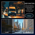 3.16inch IPS 1080P Dash Cam Car Dvr Dual Lens Front Inside Wide Angle IR Night Vision Video Recorder
