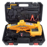 Car Jack 2T/3T12V DC Lifting Tire and Wheel Repair and Replacement Kit SUV Van and Emergency Equipme