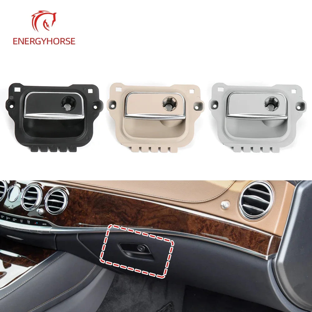 Car Glove Box Lock Latch Handle Fit Toolbox Switch Cover Automobiles Interior Parts A alternate view