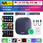 Carlinkit Ai Box Android 13 Led Wireless Android Auto & CarPlay Smart Tv Box QCM6225 alternate view