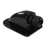 Double Wire Entry Gland Box Solar Panel Roof Wire Entry Gland Box Cable Motorhome Whi alternate view