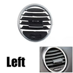 Car Central Dashboard AC Vent Grille Panel Cover For Benz W164 ML350 GL350 For GLEGLS Air Conditioning Outlet Grille Accessories
