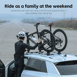 WEST BIKING Bike Rack Vacuum Suction Roof-Top Car Rack | Quick Install Bicycle Roof S alternate view