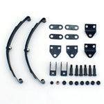 RC Truck Metal Simulation Front/rear Suspension Spring for 1/14 Tamiya SCANIA 770S R620 detail view
