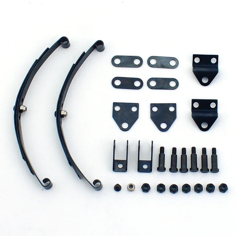 RC Truck Metal Simulation Front/rear Suspension Spring for 1/14 Tamiya SCANIA 770S R620 detail view