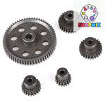 HSP Steel Metal Spur Differential Main Gear 17T/21T/26T/29T/64T Pinion Gear