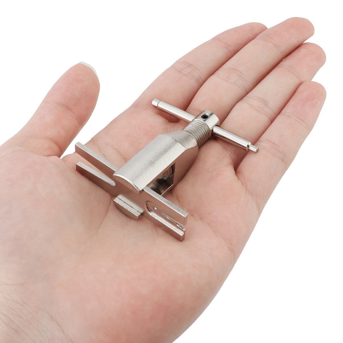 Motor Pinion Gear Puller Remover Iron Five Pins additional angle