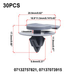30Pcs Wheel Arch Trim Molding Clips For BMW For Mini For Cooper R50 R52 R55 R56 07132 alternate view