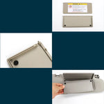 For Opel Insignia Car Sun Visor Makeup Mirror Cover OE 22800030 Sunshade Vanity Mirror Shutter Lid Replacement