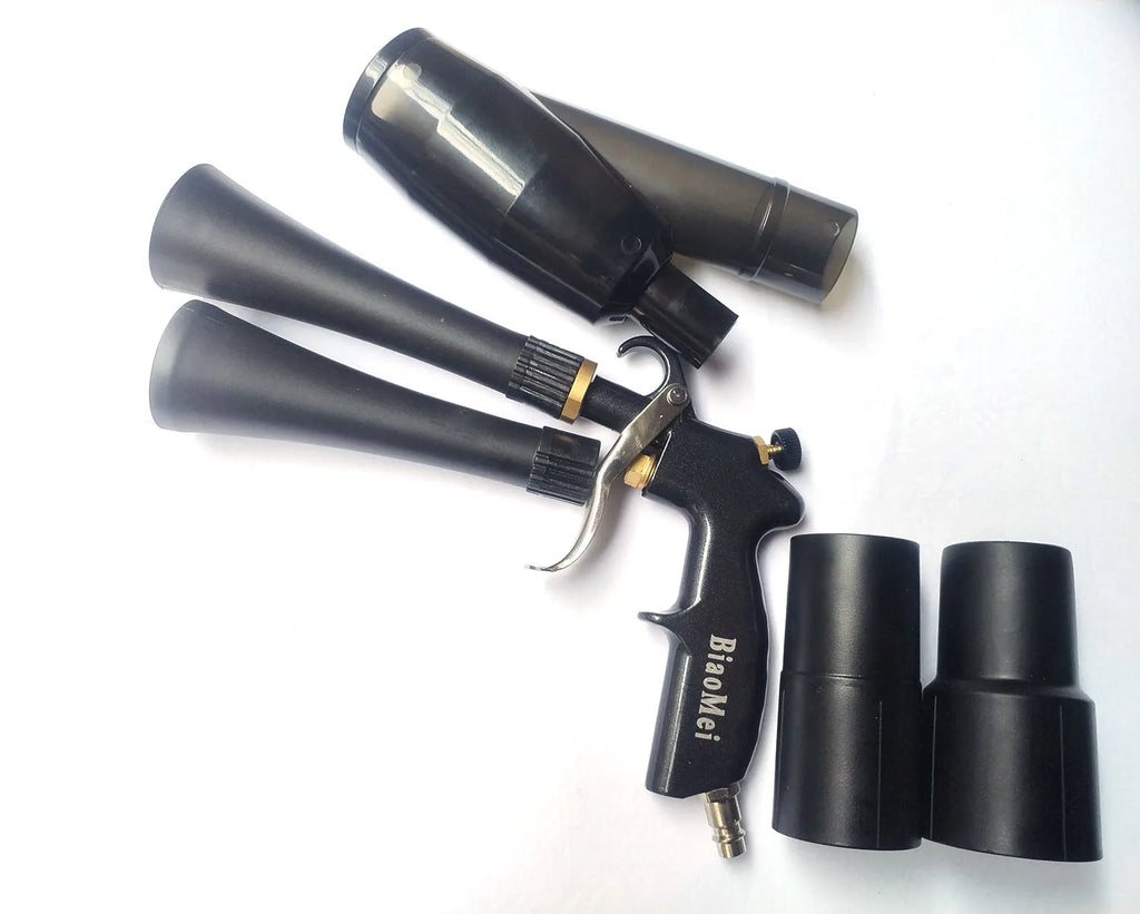 Car Interior Detailing Air Tornado Blow Gun and Vacuum Gun | Tornador Cleaning Gun detail view