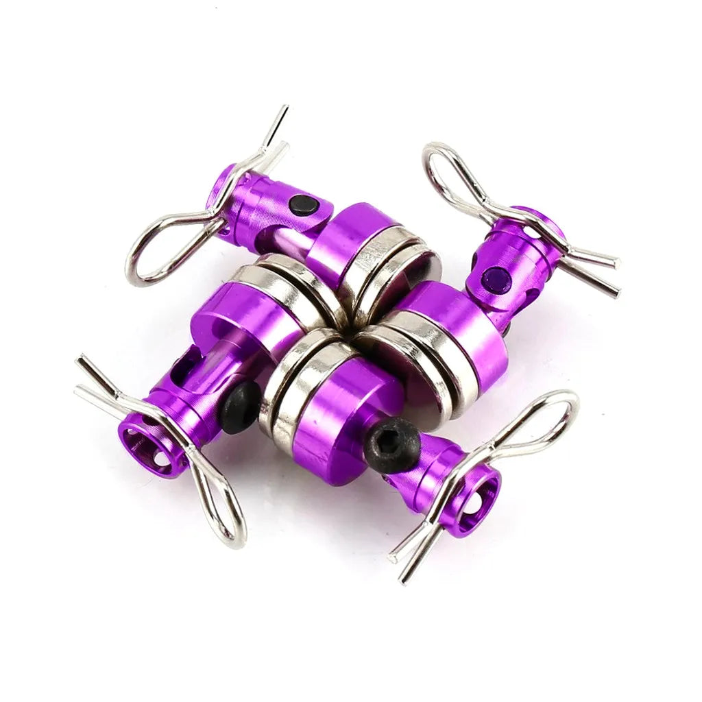 Metal RC Car Body Shell Column Posts 4Pcs | Strong Magnet Mount lifestyle view