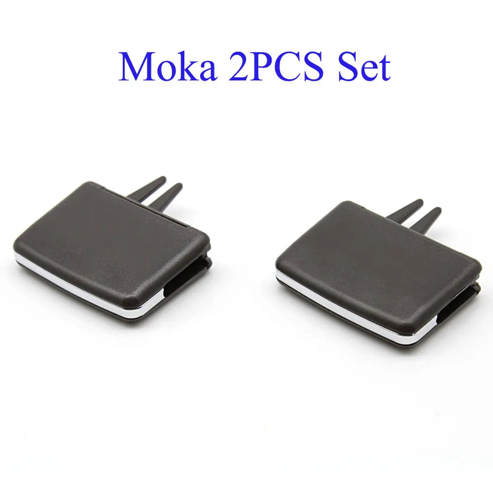 Rear AC Air Vent Grille Tab Clip Slider Repair Kit For Mercedes Benz W204 C X204 GLK W212 W207 E Class 2007 2008 2009 2010 2011