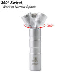 Spark Plug Socket Wrench Adapter 14mm 16mm Install Replace Repair Kit Swivel Torque M alternate view