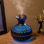 150ml USB Power Supply Hand Control Ultrasonic Quiete Air Humidifier Adjustable Color Lights Essential Oil Aroma Diffuser