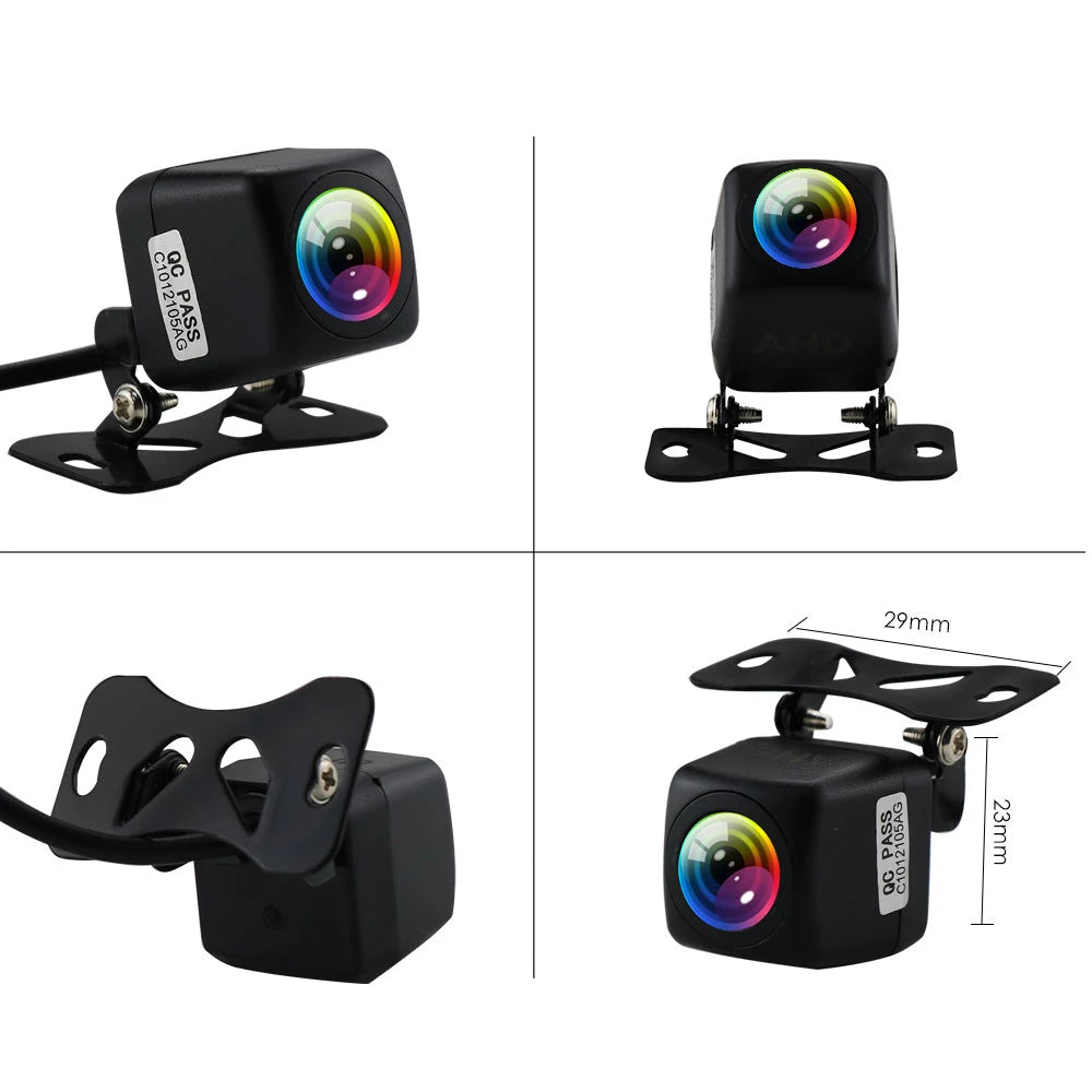 1080P AHD CAM Packing Assistance Night Vision Auto Parking Reverse Camera Adjustable Bracket Universal For Hizpo Car Accessories
