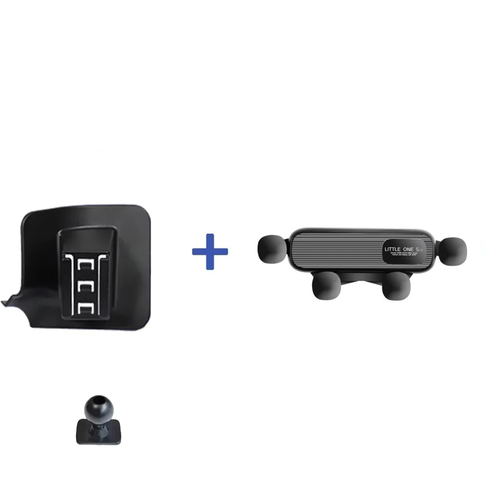 Car Phone Holder 360° Rotation For Honda CR-V CRV CR V 2012-2015 2016 Wireless Charging Air Vent Mount Interior Accessories