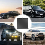Retractable Sun Shade Auto Retractable Sun Shades Front/Rear Shutter Car Anti UV Sun V close-up view