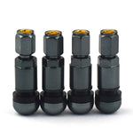 4pcs Universal Aluminum Alloy Car Motorcycle Tubeless Wheel Tire Valve Stems | Durable close-up view